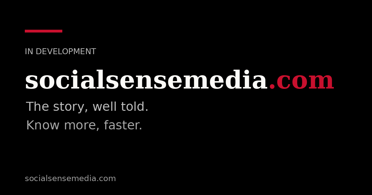 Link preview image for socialsensemedia.com